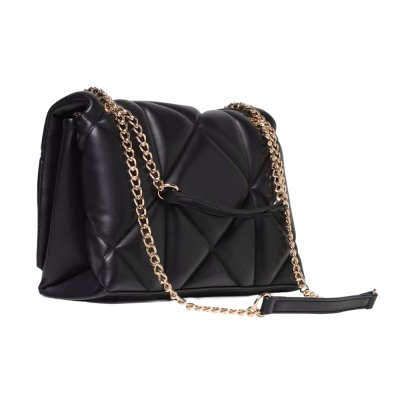 THE EMBOSSED Q SHOULDER BAG